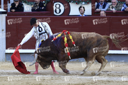 Goyesca Stierkamp in Madrid