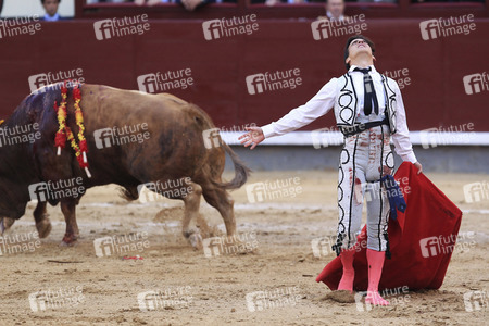 Goyesca Stierkamp in Madrid