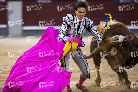 Goyesca Stierkamp in Madrid