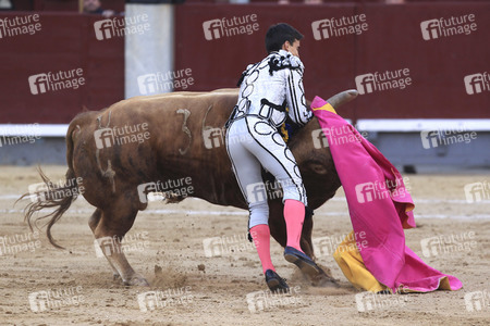 Goyesca Stierkamp in Madrid