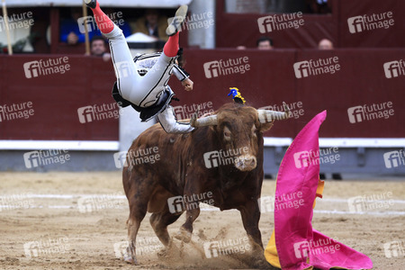 Goyesca Stierkamp in Madrid