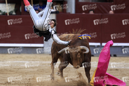 Goyesca Stierkamp in Madrid