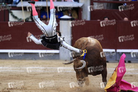 Goyesca Stierkamp in Madrid