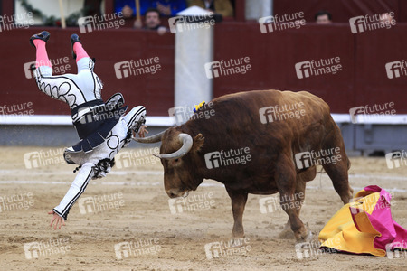 Goyesca Stierkamp in Madrid