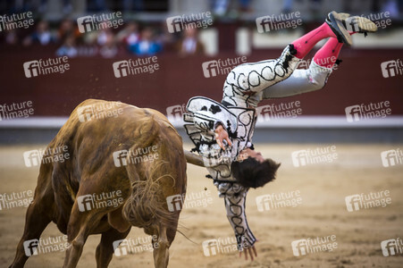 Goyesca Stierkamp in Madrid