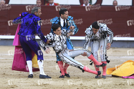 Goyesca Stierkamp in Madrid