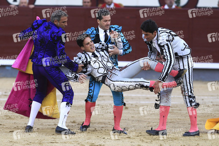 Goyesca Stierkamp in Madrid