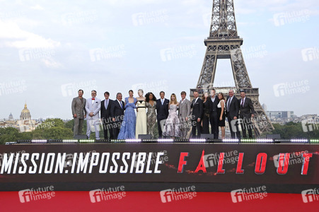 Filmpremiere 'Mission: Impossible - Fallout' in Paris