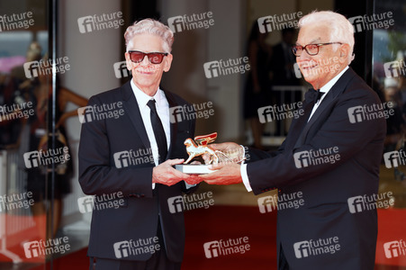 Goldener Löwe für David Cronenberg, Internationale Filmfestspiele von Venedig 2018