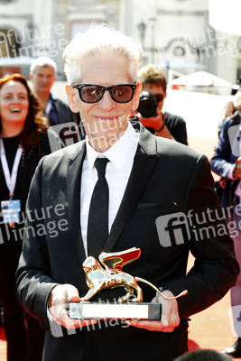 Goldener Löwe für David Cronenberg, Internationale Filmfestspiele von Venedig 2018