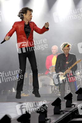 Konzert von The Rolling Stones in Berlin