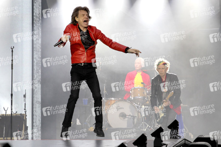 Konzert von The Rolling Stones in Berlin