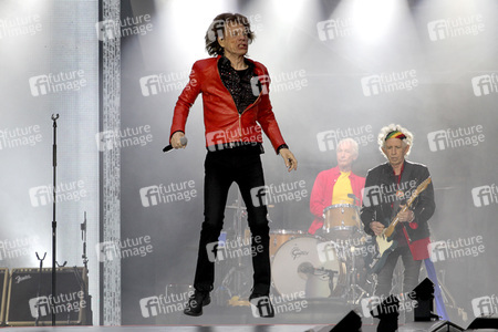 Konzert von The Rolling Stones in Berlin