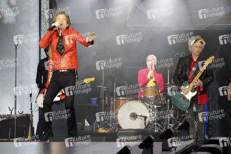 Konzert von The Rolling Stones in Berlin