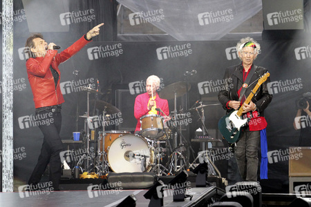 Konzert von The Rolling Stones in Berlin