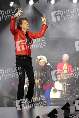 Konzert von The Rolling Stones in Berlin