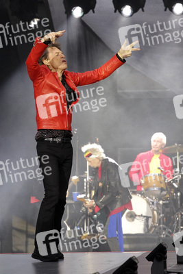 Konzert von The Rolling Stones in Berlin