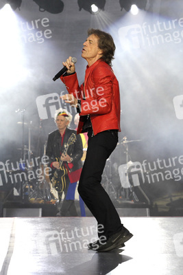 Konzert von The Rolling Stones in Berlin