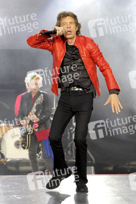 Konzert von The Rolling Stones in Berlin