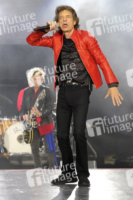 Konzert von The Rolling Stones in Berlin