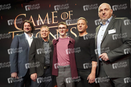 Pressetermin 'Game Of Thrones - The Touring Exhibition' in Oberhausen