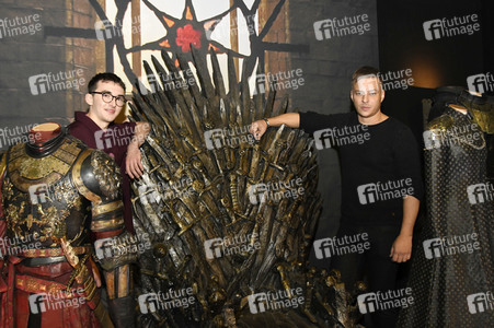 Pressetermin 'Game Of Thrones - The Touring Exhibition' in Oberhausen