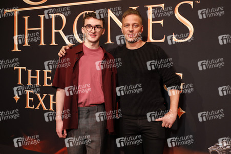 Pressetermin 'Game of Thrones - The Touring Exhibition' in Oberhausen