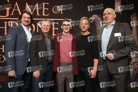 Pressetermin 'Game of Thrones - The Touring Exhibition' in Oberhausen