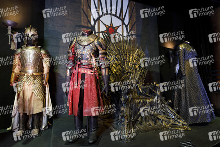 Pressetermin 'Game of Thrones - The Touring Exhibition' in Oberhausen