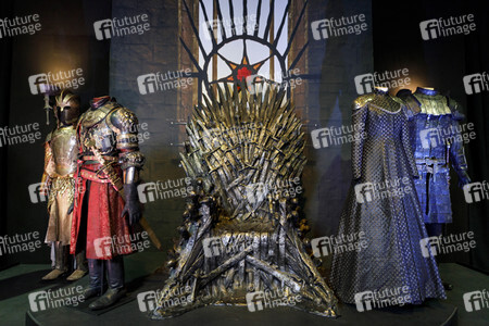 Pressetermin 'Game of Thrones - The Touring Exhibition' in Oberhausen