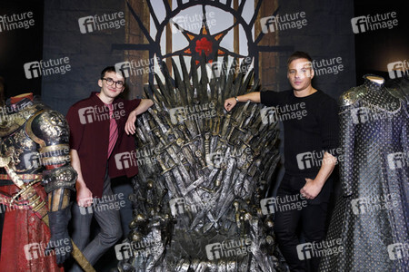 Pressetermin 'Game of Thrones - The Touring Exhibition' in Oberhausen