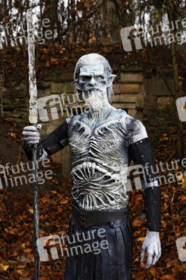 GEEK ART: 'Game of Thrones' Bodypainting