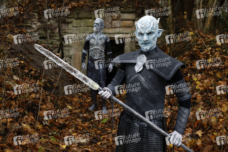 GEEK ART: 'Game of Thrones' Bodypainting