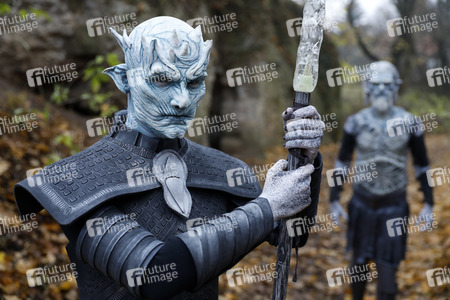 GEEK ART: 'Game of Thrones' Bodypainting