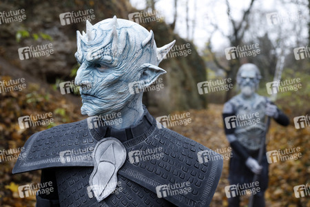 GEEK ART: 'Game of Thrones' Bodypainting