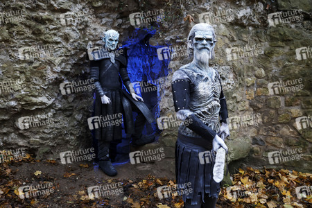 GEEK ART: 'Game of Thrones' Bodypainting