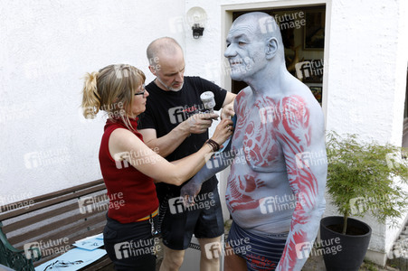 GEEK ART: 'Guardians of the Galaxy' Bodypainting