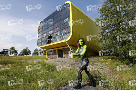 GEEK ART: 'Guardians of the Galaxy' Bodypainting