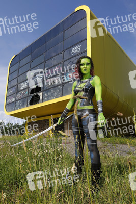 GEEK ART: 'Guardians of the Galaxy' Bodypainting