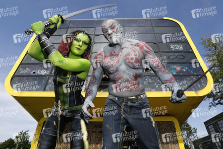 GEEK ART: 'Guardians of the Galaxy' Bodypainting