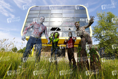 GEEK ART: 'Guardians of the Galaxy' Bodypainting