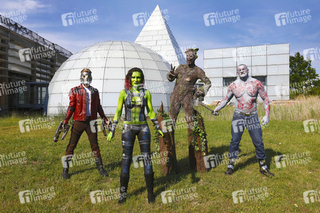 GEEK ART: 'Guardians of the Galaxy' Bodypainting