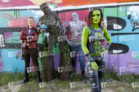 GEEK ART: 'Guardians of the Galaxy' Bodypainting