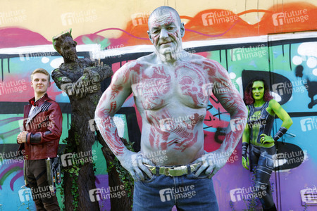 GEEK ART: 'Guardians of the Galaxy' Bodypainting