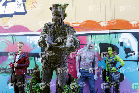 GEEK ART: 'Guardians of the Galaxy' Bodypainting