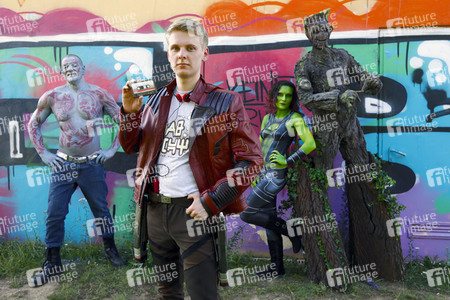 GEEK ART: 'Guardians of the Galaxy' Bodypainting