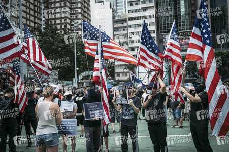 Demonstrationen in Hongkong