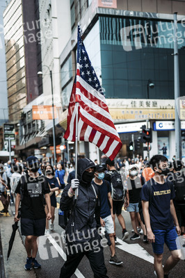 Demonstrationen in Hongkong