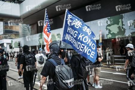 Demonstrationen in Hongkong