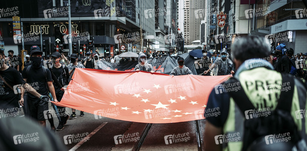 Demonstrationen in Hongkong